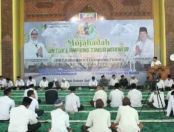 Pemerintah Kabupaten Lampung Timur menggelar Mujahadah dan Do’a Bersama untuk Lampung Timur Makmur