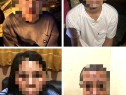 POLRES LAMPUNG TIMUR BERHASIL BEKUK  SINDIKAT PENIPUAN GABAH PETANI DI KECAMATAN  BATANG HARI