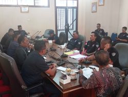 Anggota komisi 1 dprd lampung timur adakan audensi  bersama kwri lampungtimur