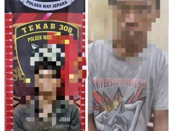 Polisi Ringkus Pelaku Pencurian buah coklat Di way jepara Lampung Timur