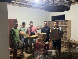 Jual Hewan Dilindungi, Seorang Pria Ditangkap Polres Lamtim