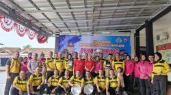 Polres Lampung Timur Gelar Lomba Fun Cooking Nasi Goreng Presisi Meriahkan HUT RI ke-80