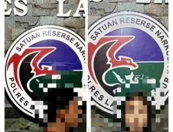Sat Res Narkoba Polres Lampung Timur Ungkap Kasus Penyalahgunaan Narkotika di Srimenanti