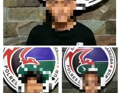 Gunakan Obat-Obatan Terlarang, Sat Res Narkoba Polres Lampung Timur Amankan 3 Orang