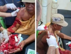 Kawanan begal beraksi di wilayah Desa Bauh Gunung Sari, Kecamatan Sekampung Udik, Lampung Timur