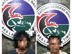 Sat Resnarkoba Polres Lampung Timur Berhasil Bekuk Dua Pelaku Penyalahgunaan Narkotika Di Dua Lokasi Berbeda