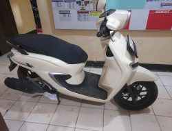 Gasak Motor Saat Pemilik Ke Pasar, Seorang Warga Dibekuk Polres Lampung Timur