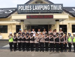 Kapolres Lamtim Launching Patroli Polwan: Polisi Cantik Siap Jaga Warga!