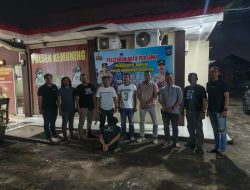 Sempat Kabur, Seorang  warga way Jepara  Diamankan Polsek Labuhan Ratu Di Palembang