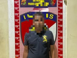 Gelapkan Gabah Rp 64,8 Juta, Warga Tresnomulyo Diciduk Sat Reskrim Polres Lamtim