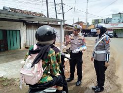 Razia Gabungan Ops Zebra Krakatau 2025 Perketat Disiplin Lalu Lintas di Lampung Timur