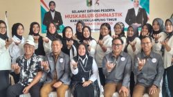 Era Baru Gimnastik Lampung Timur Dimulai, Rida Rotul Aliyah Nahkodai Periode 2025–2030
