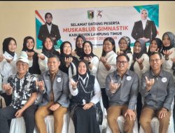 Era Baru Gimnastik Lampung Timur Dimulai, Rida Rotul Aliyah Nahkodai Periode 2025–2030