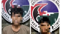 Sat Res Narkoba Polres Lampung Timur Amankan 2 Pelaku Penyalahgunaan Narkotika