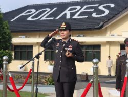 Kapolres Lampung Timur Pimpin Upacara Peringatan Hari Bela Negara ke-77 Tahun 2025