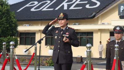 Kapolres Lampung Timur Pimpin Upacara Peringatan Hari Bela Negara ke-77 Tahun 2025