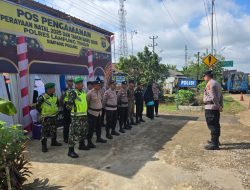 Operasi Lilin Krakatau 2025 Resmi Dimulai, Polres Lampung Timur Siapkan 4 Pos Pam dan 1 Pos Yan